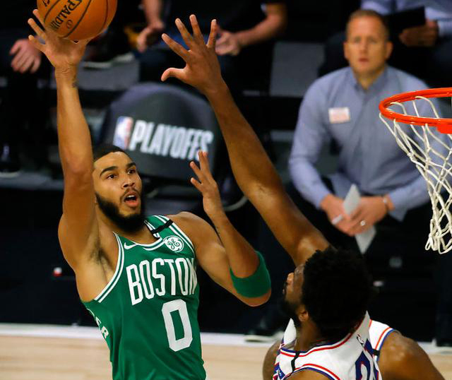 Camiseta Boston Celtics Jayson Tatum #0 2017-18 Verde